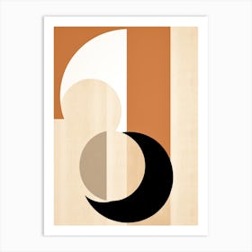 Delmenhorst Dynamics, Geometric Bauhaus Art Print