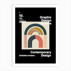 Graphic Design Archive Poster 27 Art Print