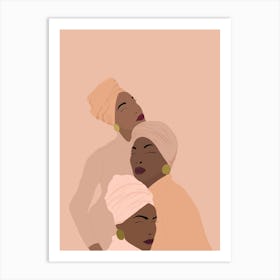 Sister Love Art Print