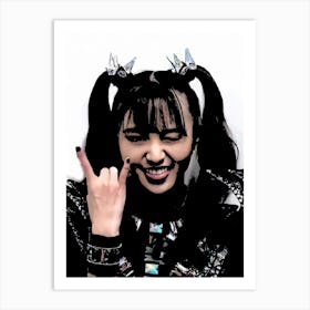 Baby Metal 8 Art Print