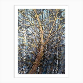 Bare Tree Art Print