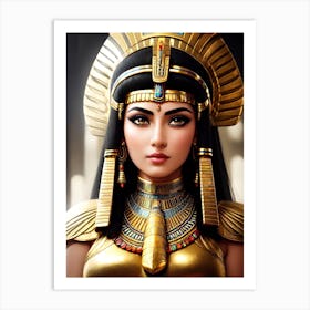 Egyptian Queen 2 Art Print