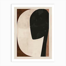 Petrolia Stone Park Bauhaus Minimalist Art Print