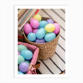 Easter Eggs 134 Art Print