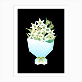 Flowers In A Vase 71 Art Print