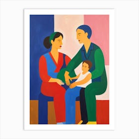 Family Portrait Art Print