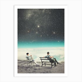 You Were There In My Deepest Silence Art Print