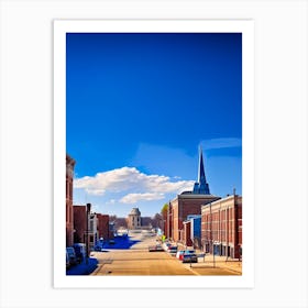 Springfield  3 Photography Art Print