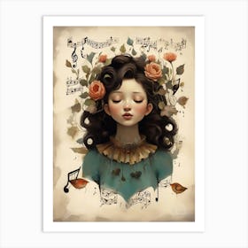 Sing Me A Song Art Print 0 Art Print