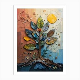 Tree Of Life 18 Art Print