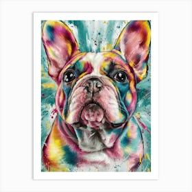 French Bulldog Art Print