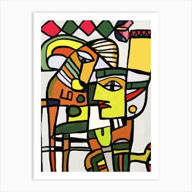 The Egyptian Horse Art Print