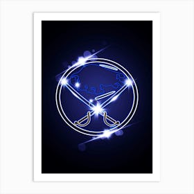 Buffalo Sabres 1 Art Print