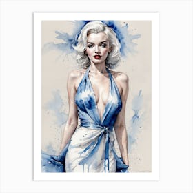 Marilyn Monroe 8 Art Print