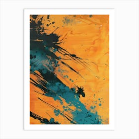 Abstract Painting 802 Art Print