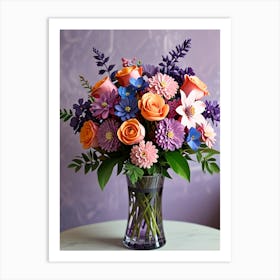 Ftd Bouquet Art Print