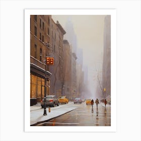 New York City 1 . Art Print