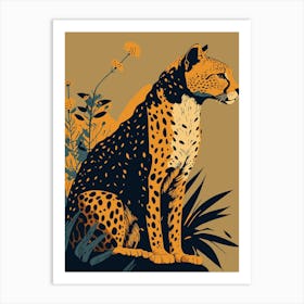 Cheetah Art Print