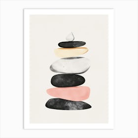 Zen Stones 2 Art Print