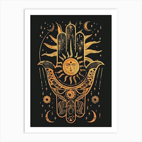 Hamsa Art Print