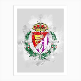 Real Valladolid 1 Art Print