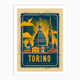 Torino Art Print