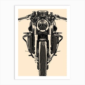 Harley Davidson Art Print