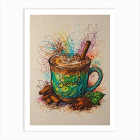 Coffee Mug 2 Art Print