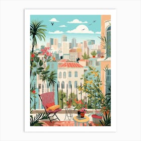 Izmir Turkey 6 Illustration Art Print