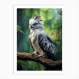 Sky Sovereignty: Harpy Eagle Poster Art Print