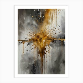 Abstract Painting 3 Art Print