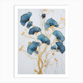 Ginkgo Tree 1 Art Print