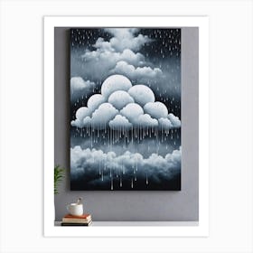 Rain Clouds Art Print