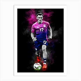 Florian Wirtz Of Germany Art Print