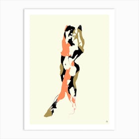 Fluidity Days Leanback Art Print