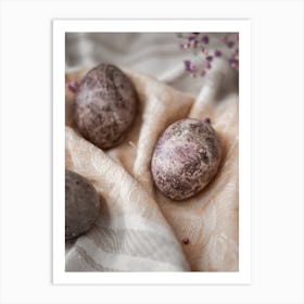 Easter Eggs 422 Art Print