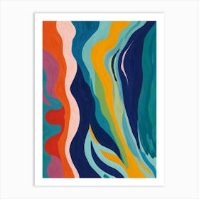 Abstract Painting 9 Art Print