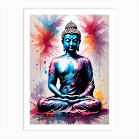 Buddha Painting Art Print