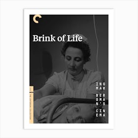 Brink Of Life (1958) Art Print