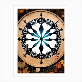 Fractal Fractals Art Print