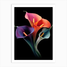 Art Flower 6 Art Print