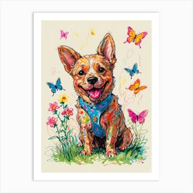 Chihuahua 3 Art Print