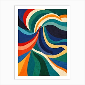 'Waves' Art Print