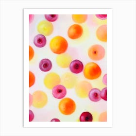 Black Currant 1 Painting Fruit Art Print