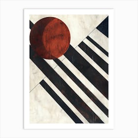 Cologne Harmony - Minimalist Bauhaus Art Print