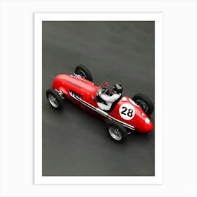 Grand Prix Monaco 28 1 Art Print