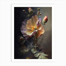 Flowers 9 Art Print