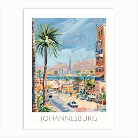 Johannesburg Art Print