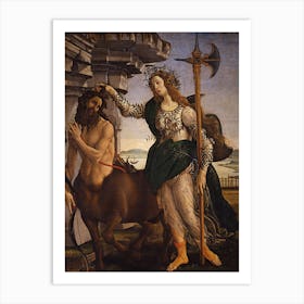 Sandro Botticelli Birth Of Venus 4 Art Print