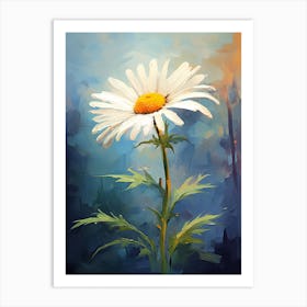 Daisy Wildflower In The Forest (1) Art Print